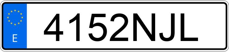 Numer rejestracyjny 4152NJL posiada MERCEDES GLC (253) Numer rejestracyjny 4152NJL posiada MERCEDES GLC (253)