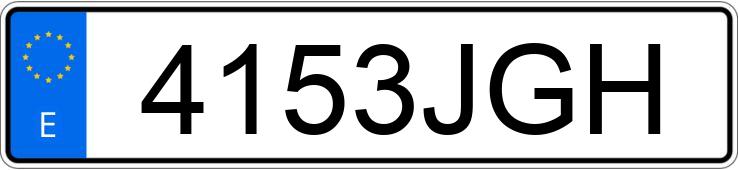 Numer rejestracyjny 4153JGH posiada MERCEDES GLA (156) Numer rejestracyjny 4153JGH posiada MERCEDES GLA (156)