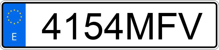 Numer rejestracyjny 4154MFV posiada VOLKSWAGEN T-ROC Numer rejestracyjny 4154MFV posiada VOLKSWAGEN T-ROC