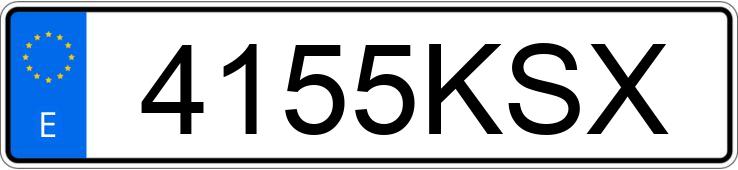 Numer rejestracyjny 4155KSX posiada OPEL MOKKA X Numer rejestracyjny 4155KSX posiada OPEL MOKKA X