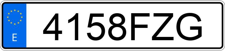 Numer rejestracyjny 4158FZG posiada AUDI A4 AVANT 2.0 TDI 143 DPF