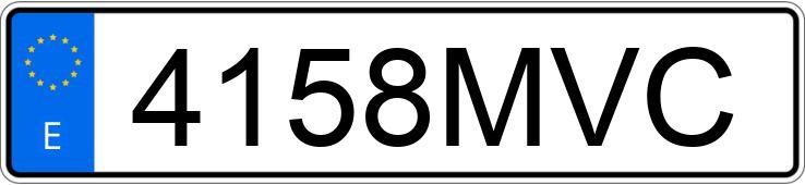 Numer rejestracyjny 4158MVC posiada TOYOTA C-HR Numer rejestracyjny 4158MVC posiada TOYOTA C-HR