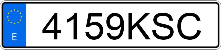 Numer rejestracyjny 4159KSC posiada RENAULT MEGANE Numer rejestracyjny 4159KSC posiada RENAULT MEGANE