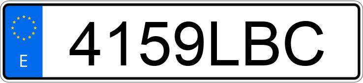 Numer rejestracyjny 4159LBC posiada AUDI TTS Numer rejestracyjny 4159LBC posiada AUDI TTS