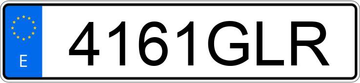 Numer rejestracyjny 4161GLR posiada AUDI A3 Numer rejestracyjny 4161GLR posiada AUDI A3
