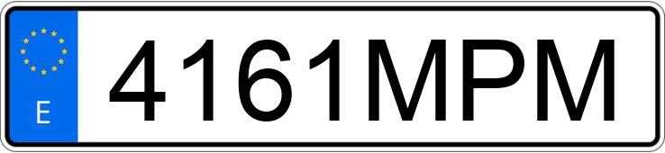 Numer rejestracyjny 4161MPM posiada CUPRA FORMENTOR 1.5TSI TECH EDITION