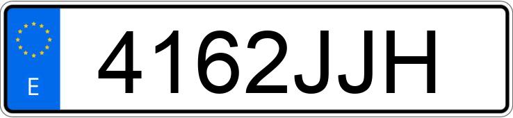 Numer rejestracyjny 4162JJH posiada MERCEDES GLA (156) Numer rejestracyjny 4162JJH posiada MERCEDES GLA (156)