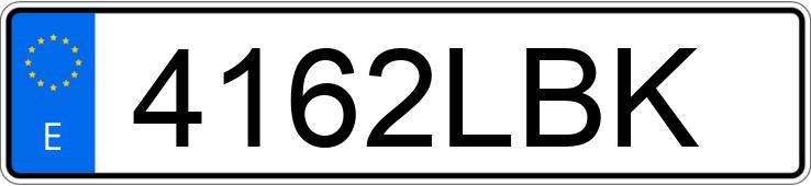Numer rejestracyjny 4162LBK posiada SCANIA 113 Numer rejestracyjny 4162LBK posiada SCANIA 113