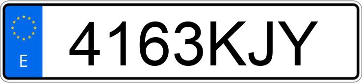 Numer rejestracyjny 4163KJY posiada CHEVROLET-GM CAMARO Numer rejestracyjny 4163KJY posiada CHEVROLET-GM CAMARO