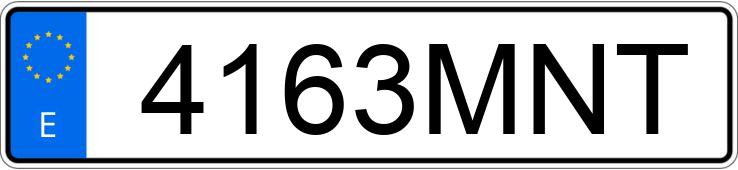 Numer rejestracyjny 4163MNT posiada TOYOTA C-HR