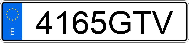 Numer rejestracyjny 4165GTV posiada VOLKSWAGEN PASSAT Numer rejestracyjny 4165GTV posiada VOLKSWAGEN PASSAT