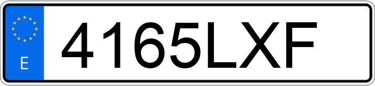 Numer rejestracyjny 4165LXF posiada KAWASAKI Z 125 Numer rejestracyjny 4165LXF posiada KAWASAKI Z 125