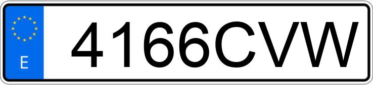 Numer rejestracyjny 4166CVW posiada FIAT SCUDO Numer rejestracyjny 4166CVW posiada FIAT SCUDO