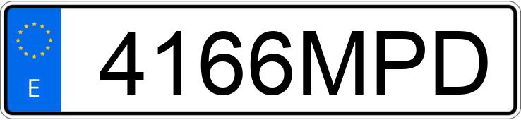 Numer rejestracyjny 4166MPD posiada CITROEN C4 GRAND PICASSO Numer rejestracyjny 4166MPD posiada CITROEN C4 GRAND PICASSO