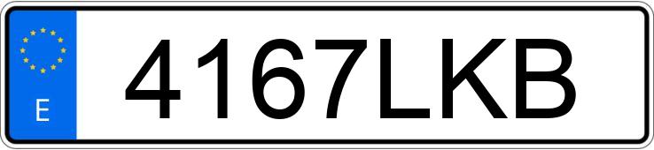 Numer rejestracyjny 4167LKB posiada PEUGEOT 2008 Numer rejestracyjny 4167LKB posiada PEUGEOT 2008