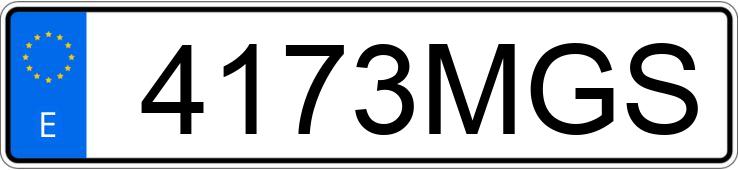 Numer rejestracyjny 4173MGS posiada IVECO DAILY 35C16 CHC 3750 Numer rejestracyjny 4173MGS posiada IVECO DAILY 35C16 CHC 3750