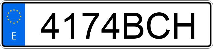 Numer rejestracyjny 4174BCH posiada RENAULT MASTER Numer rejestracyjny 4174BCH posiada RENAULT MASTER