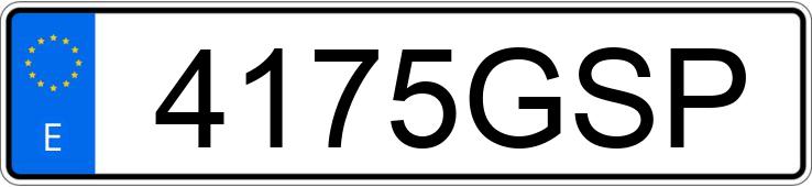 Numer rejestracyjny 4175GSP posiada HONDA ACCORD Numer rejestracyjny 4175GSP posiada HONDA ACCORD