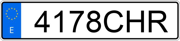 Numer rejestracyjny 4178CHR posiada BMW SERIE 5 E39 530DA