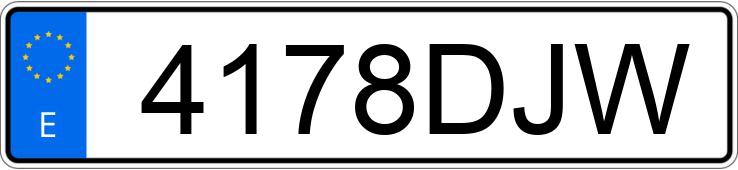 Numer rejestracyjny 4178DJW posiada FORD FOCUS Numer rejestracyjny 4178DJW posiada FORD FOCUS