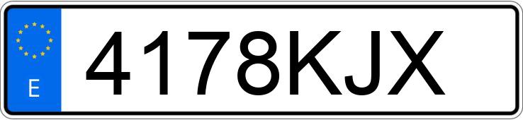 Numer rejestracyjny 4178KJX posiada KIA STONIC Numer rejestracyjny 4178KJX posiada KIA STONIC
