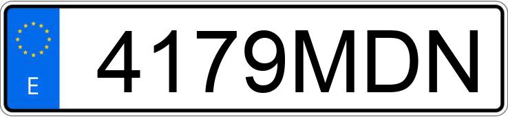 Numer rejestracyjny 4179MDN posiada RENAULT CLIO Numer rejestracyjny 4179MDN posiada RENAULT CLIO