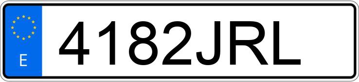 Numer rejestracyjny 4182JRL posiada KEEWAY RKS Numer rejestracyjny 4182JRL posiada KEEWAY RKS