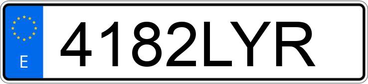 Numer rejestracyjny 4182LYR posiada CITROEN C5 AIRCROSS Numer rejestracyjny 4182LYR posiada CITROEN C5 AIRCROSS