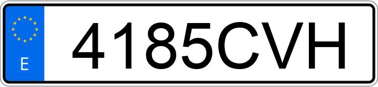 Numer rejestracyjny 4185CVH posiada VOLKSWAGEN GOLF Numer rejestracyjny 4185CVH posiada VOLKSWAGEN GOLF