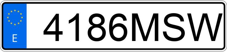 Numer rejestracyjny 4186MSW posiada MERCEDES CLA (117) Numer rejestracyjny 4186MSW posiada MERCEDES CLA (117)