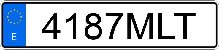 Numer rejestracyjny 4187MLT posiada VOLKSWAGEN ID.3 Numer rejestracyjny 4187MLT posiada VOLKSWAGEN ID.3