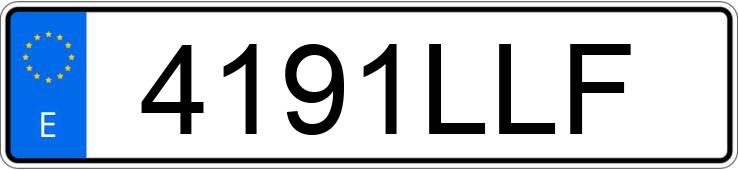 Registreringsnummer4191LLF har CITROEN JUMPER