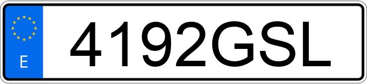 Numer rejestracyjny 4192GSL posiada KYMCO SUPER DINK Numer rejestracyjny 4192GSL posiada KYMCO SUPER DINK