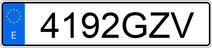 Numer rejestracyjny 4192GZV posiada CHEVROLET-GM AVEO Numer rejestracyjny 4192GZV posiada CHEVROLET-GM AVEO