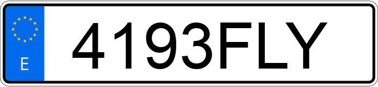 Numer rejestracyjny 4193FLY posiada OPEL ASTRA Numer rejestracyjny 4193FLY posiada OPEL ASTRA