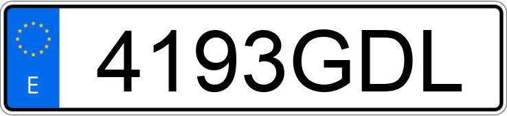 Numer rejestracyjny 4193GDL posiada HONDA CR-V Numer rejestracyjny 4193GDL posiada HONDA CR-V