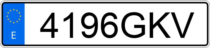 Numer rejestracyjny 4196GKV posiada MAZDA XEDOS 9 Numer rejestracyjny 4196GKV posiada MAZDA XEDOS 9