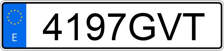 Реєстраційний номер 4197GVT має RENAULT KANGOO COMBI AUTHENTIQUE 1.5DCI 70 Реєстраційний номер 4197GVT має RENAULT KANGOO COMBI AUTHENTIQUE 1.5DCI 70