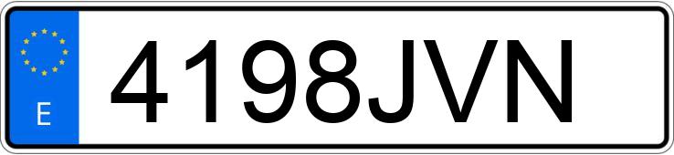 Numer rejestracyjny 4198JVN posiada CITROEN C3 Numer rejestracyjny 4198JVN posiada CITROEN C3