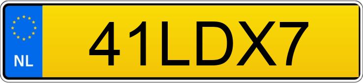 Numer rejestracyjny 41LDX7 posiada AUDI AUDI A4
