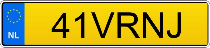 Numer rejestracyjny 41VRNJ posiada MERCEDES-BENZ VITO 112 CDI