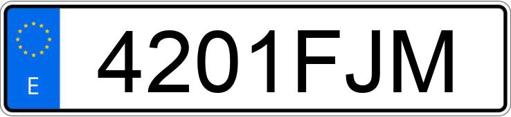 Numer rejestracyjny 4201FJM posiada KIA SPORTAGE 2.0 LX 4X4 Numer rejestracyjny 4201FJM posiada KIA SPORTAGE 2.0 LX 4X4