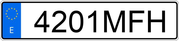 Numer rejestracyjny 4201MFH posiada KIA STONIC Numer rejestracyjny 4201MFH posiada KIA STONIC