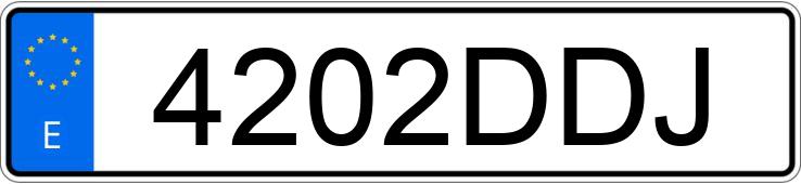 Numer rejestracyjny 4202DDJ posiada CITROEN C3 Numer rejestracyjny 4202DDJ posiada CITROEN C3