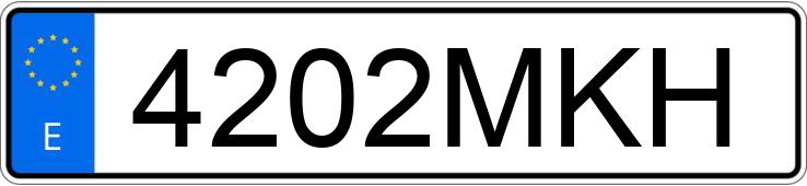 Numer rejestracyjny 4202MKH posiada FIAT TIPO Numer rejestracyjny 4202MKH posiada FIAT TIPO