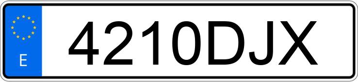 Numer rejestracyjny 4210DJX posiada RENAULT CLIO Numer rejestracyjny 4210DJX posiada RENAULT CLIO