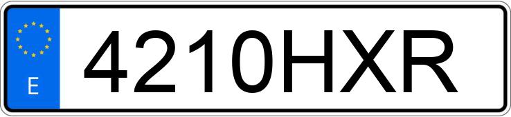 Numer rejestracyjny 4210HXR posiada MERCEDES CLA (117) Numer rejestracyjny 4210HXR posiada MERCEDES CLA (117)