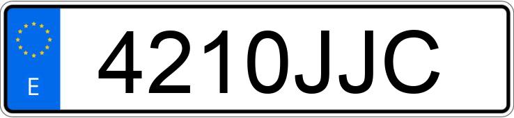 Numer rejestracyjny 4210JJC posiada OPEL VIVARO Numer rejestracyjny 4210JJC posiada OPEL VIVARO