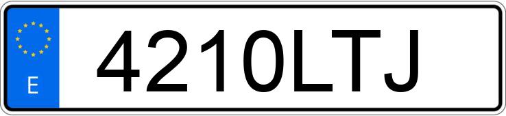 Numer rejestracyjny 4210LTJ posiada NISSAN QASHQAI 1.3 DIG-T 140 N-CONNECTA