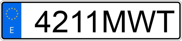 Numer rejestracyjny 4211MWT posiada CITROEN C3 Numer rejestracyjny 4211MWT posiada CITROEN C3